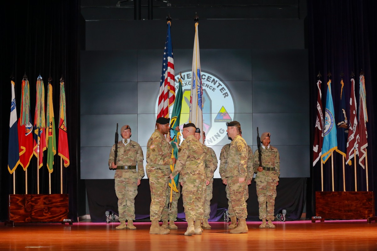 MG Gary M. Brito assumes command of Maneuver Center of Excellence ...