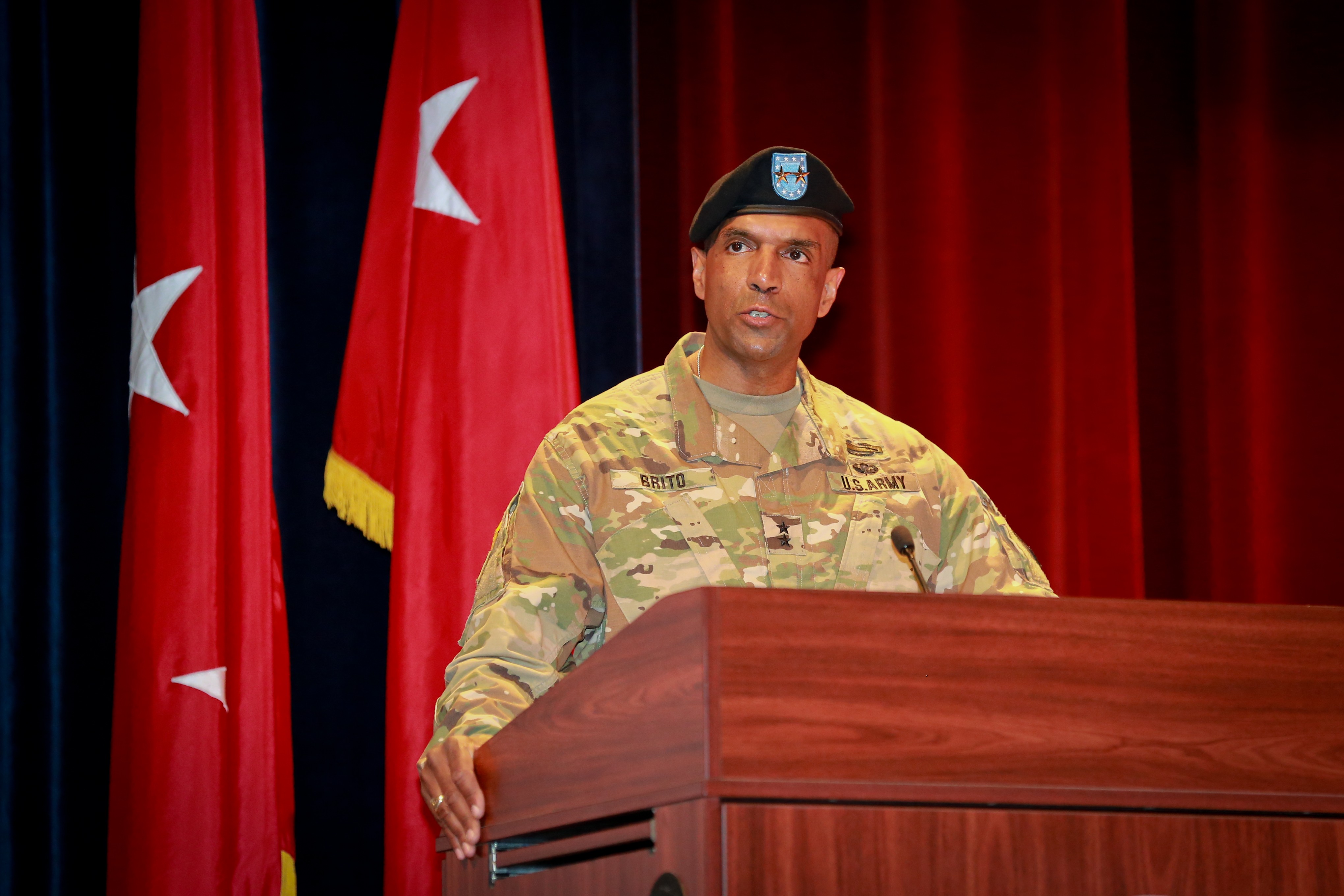 MG Gary M. Brito assumes command of Maneuver Center of Excellence ...