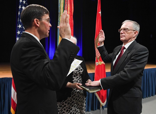 Swearing In Ceremony IHO Honorable Dr. Bruce D. Jette