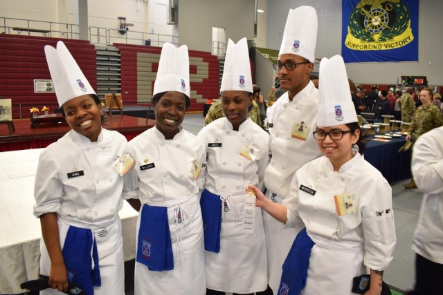 Fort Drum Culinary Arts Team earns 21 medal at Joint Culinary Training Exercise