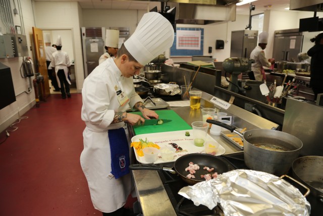 Fort Drum Culinary Arts Team earns 21 medal at Joint Culinary Training Exercise