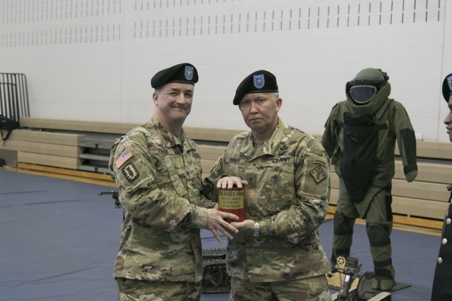 52nd EOD farewells old and welcomes new commander