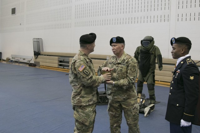 52nd EOD farewells old and welcomes new commander