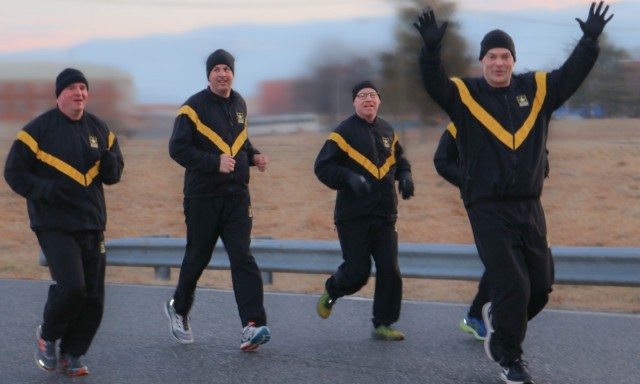 Commanders Run 1