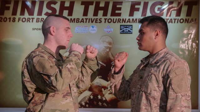 Fort Bragg Combatives Tournament