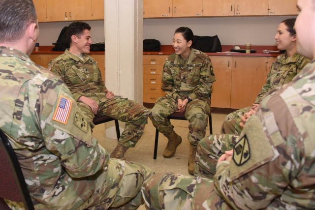 Berkeley cadets learn lessons from Presidio Soldiers