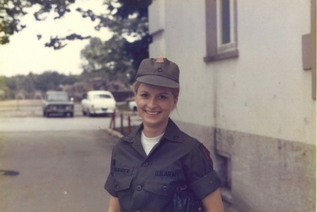 U.S. Army veteran recalls her place in women's history
