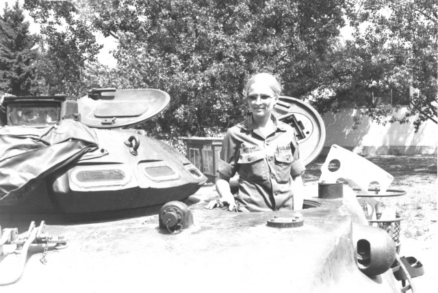 U.S. Army veteran recalls her place in women's history