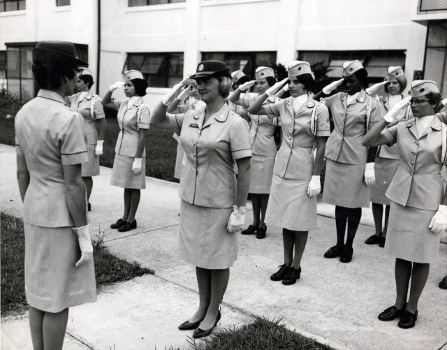 U.S. Army veteran recalls her place in women's history
