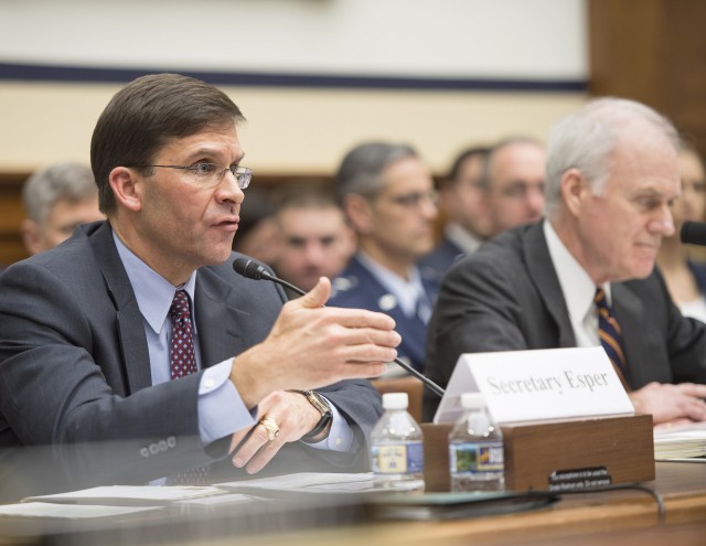 Army secretary highlights Futures Command, readiness in congressional testimony