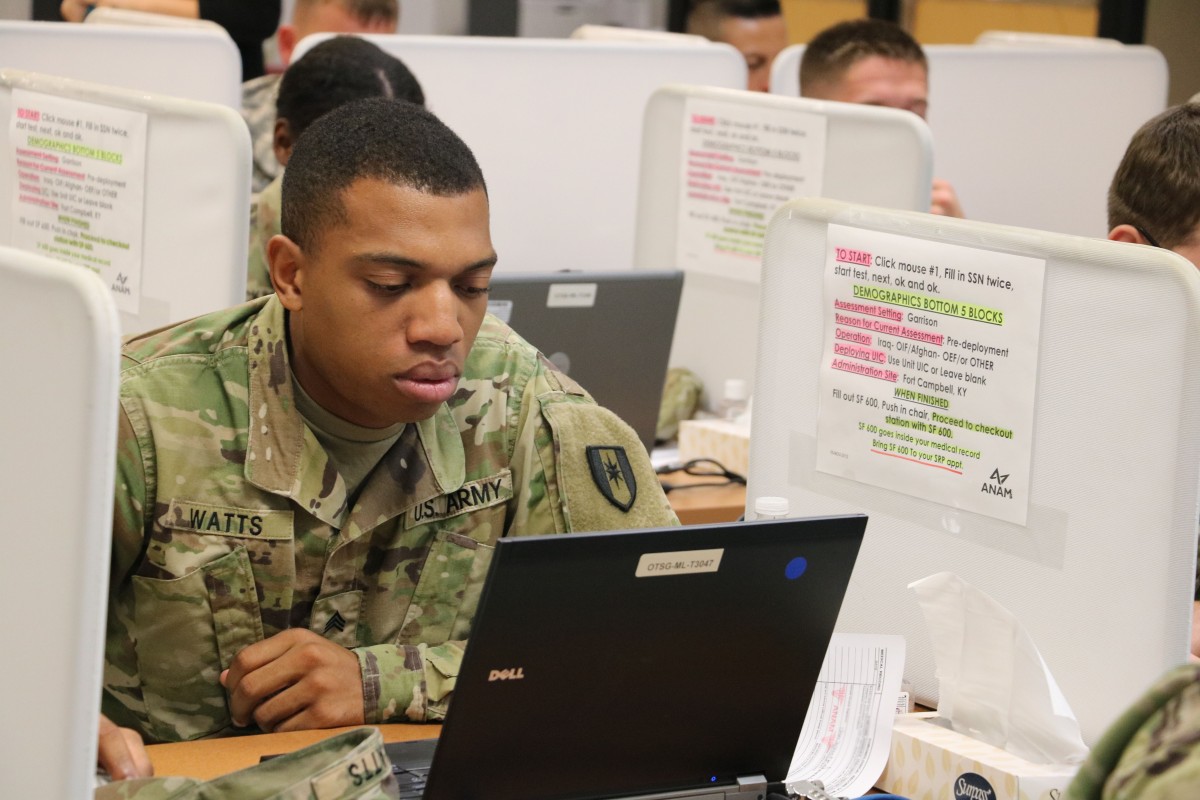 Predeployment screening establishes baseline to fight TBI Article