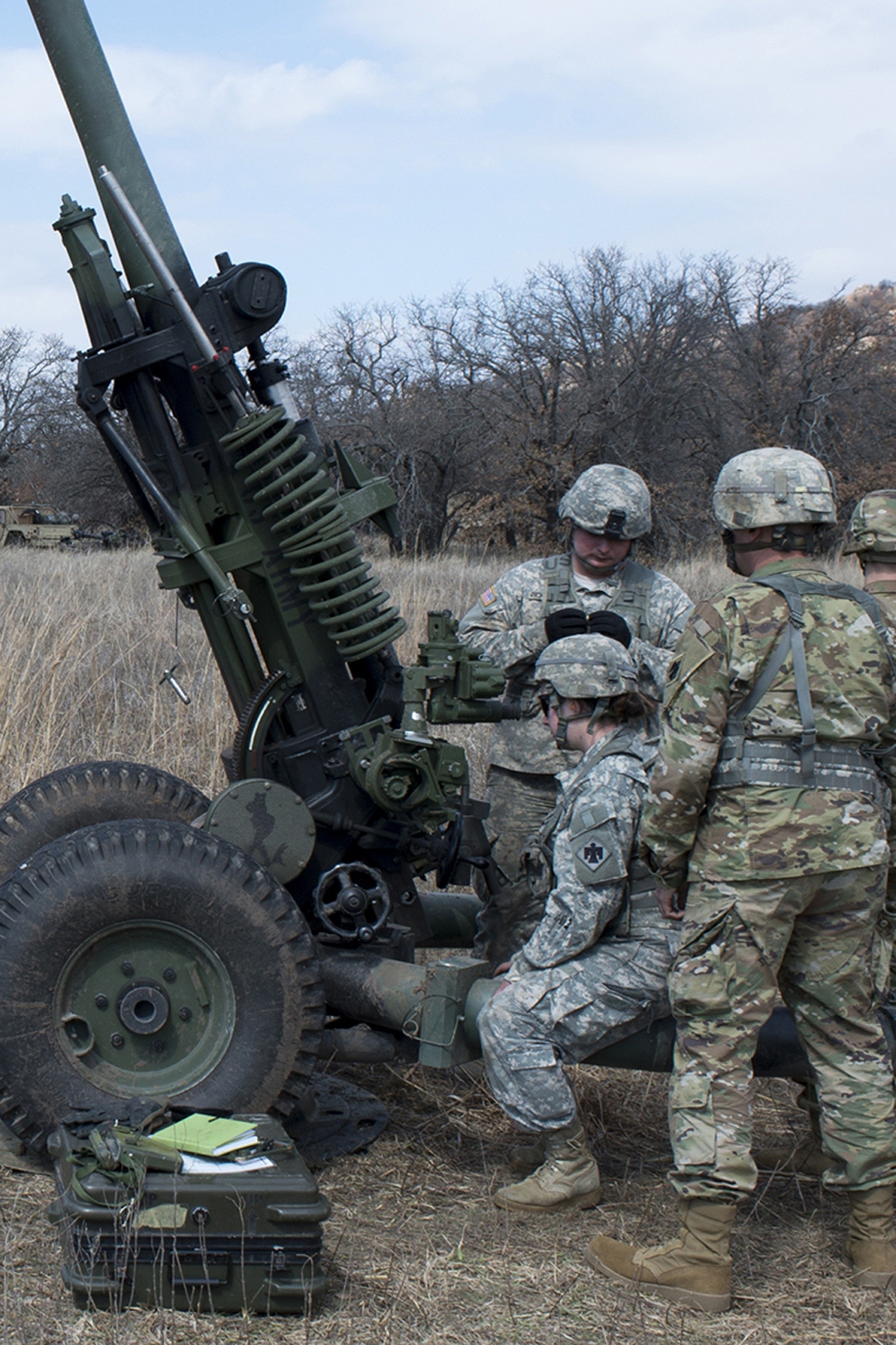 Oklahoma National Guard Soldiers prepare for new weapons system ...