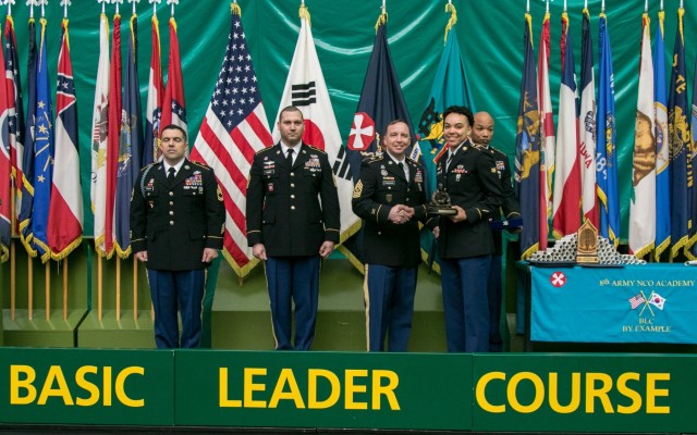 BLC Class 04-18 Dist. Honor Graduate Award