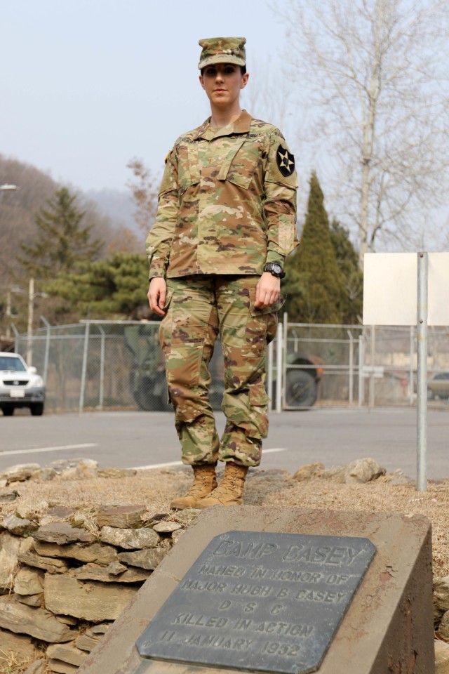2nd Lt. Sarah Casey