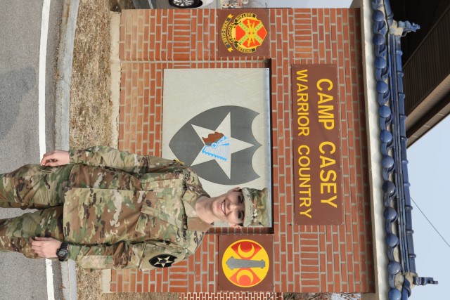 2nd Lt. Sarah Casey