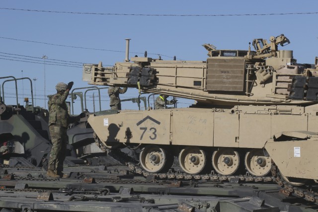 96th TC transports tanks to Fort Bliss | Article | The United States Army