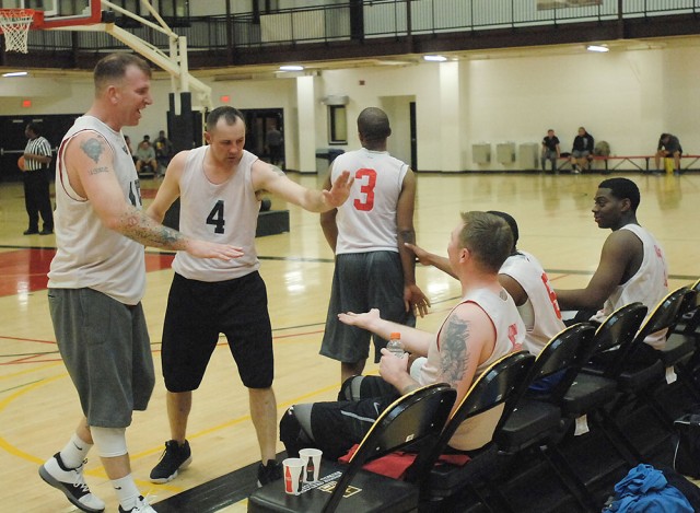 Combat Training Company wins hoops championship at Fort Leonard Wood