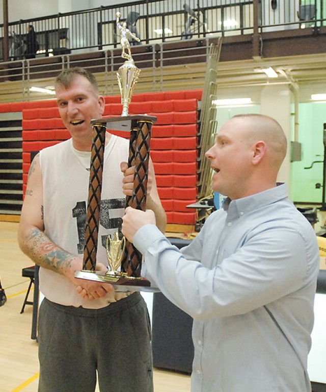Combat Training Company wins hoops championship at Fort Leonard Wood
