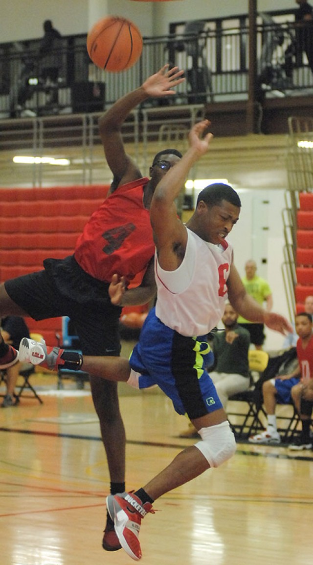 Combat Training Company wins hoops championship at Fort Leonard Wood