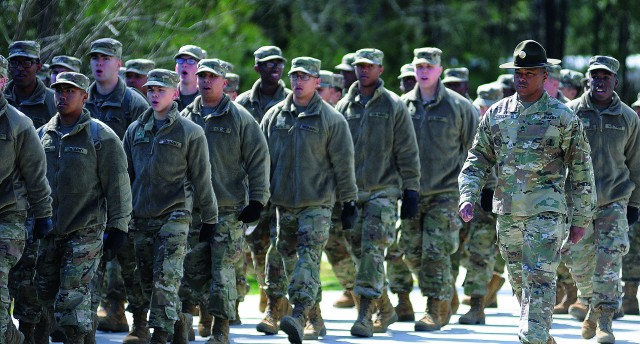 Drill sergeants return to Fort Lee