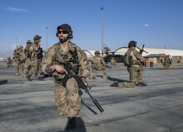 Soldiers, Airmen partner to conduct Afghanistan rescue missions