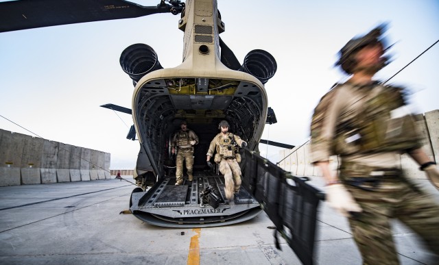Soldiers, Airmen partner to conduct Afghanistan rescue missions