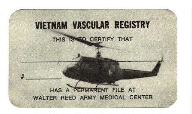 Vietnam Vascular Registry helps combat veteran reunite with doctors