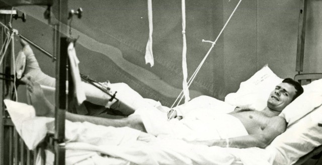 Vietnam Vascular Registry helps combat veteran reunite with doctors