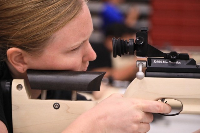 Spc. Angel Euson: Facing life's challenges head on