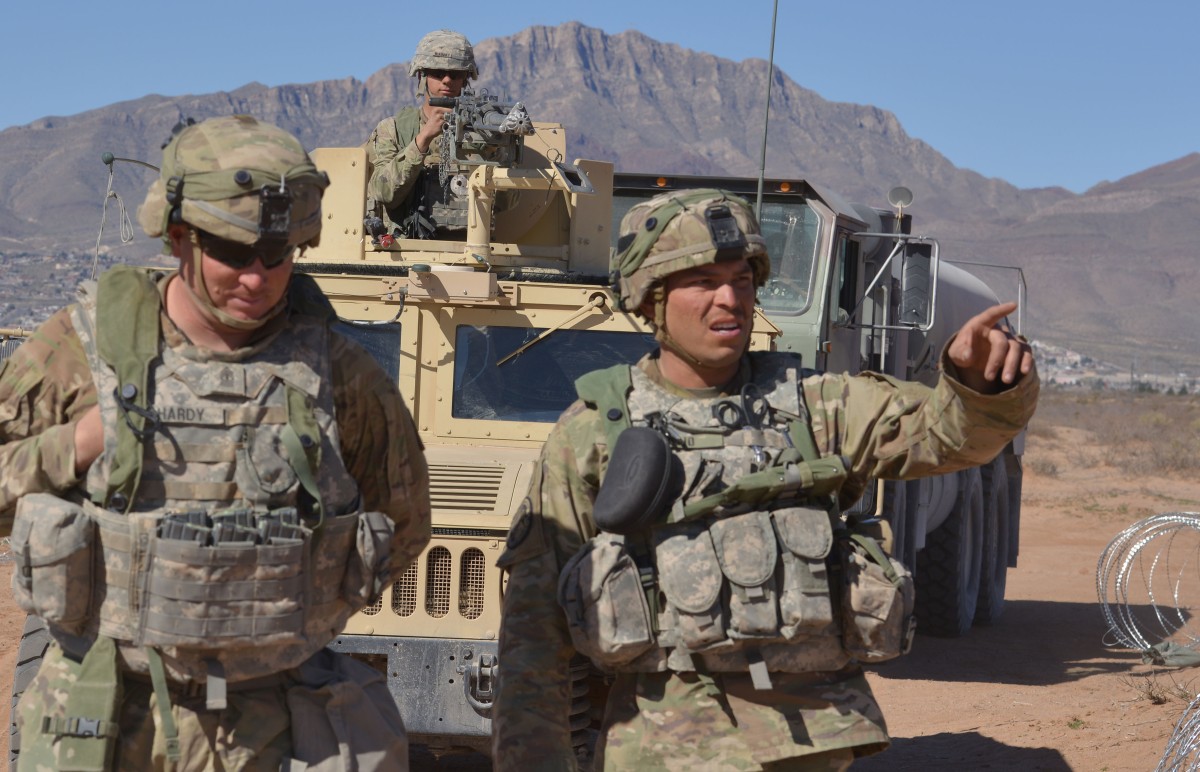 Soldier builds on Marine Corps experiences during Roving Sands exercise ...