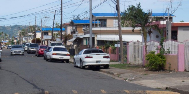 Corps installs blue roof in Puerto Rico
