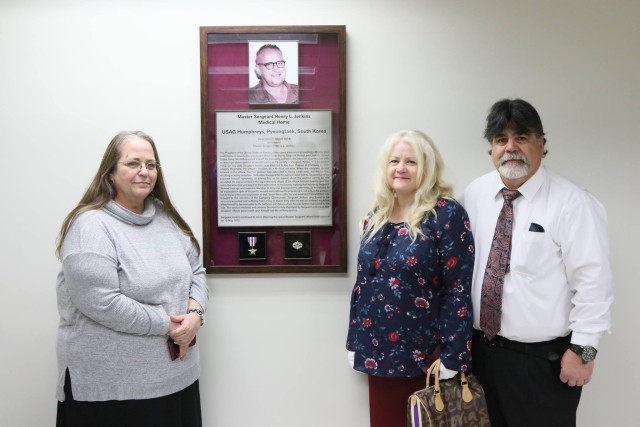 MSG Henry L. Jenkins Patient Centered Medical Home memorialization ceremony