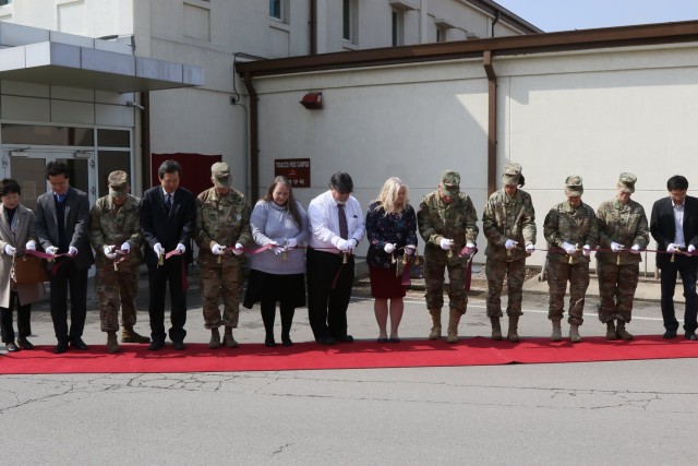 MSG Henry L. Jenkins Patient Centered Medical Home memorialization ceremony