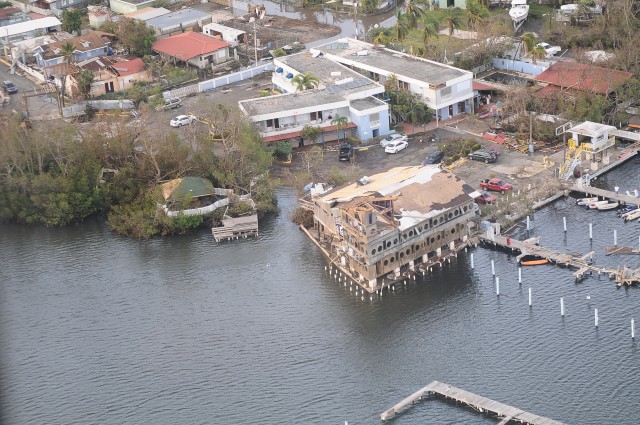 Puerto Rico Guard, Honduran leaders explore tsunami response