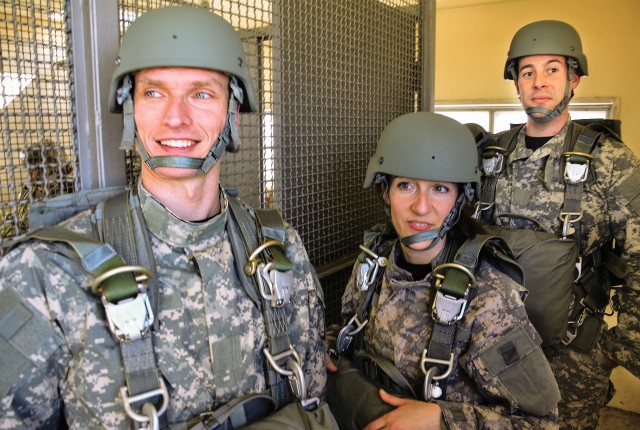 AMICI participants experience firsthand airborne training