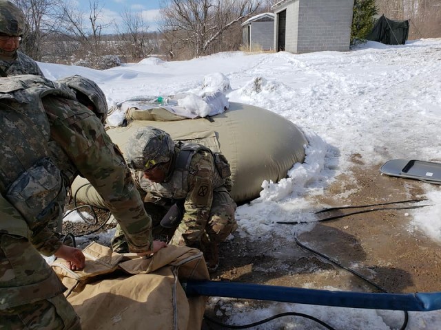 "Water Dogs" deliver vital goods to Mountain Peak exercise at Fort Drum