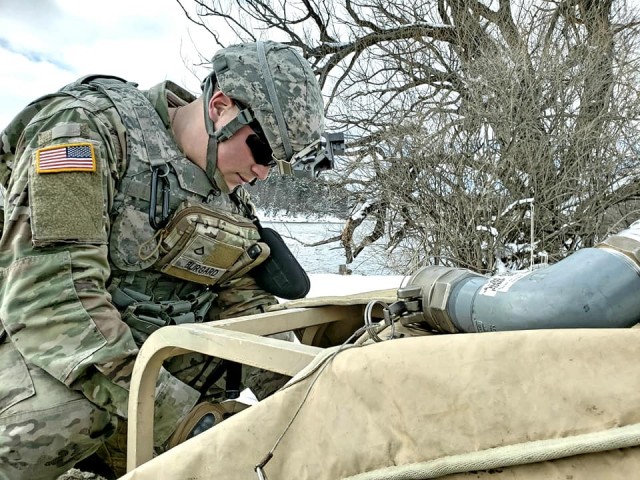 "Water Dogs" deliver vital goods to Mountain Peak exercise at Fort Drum