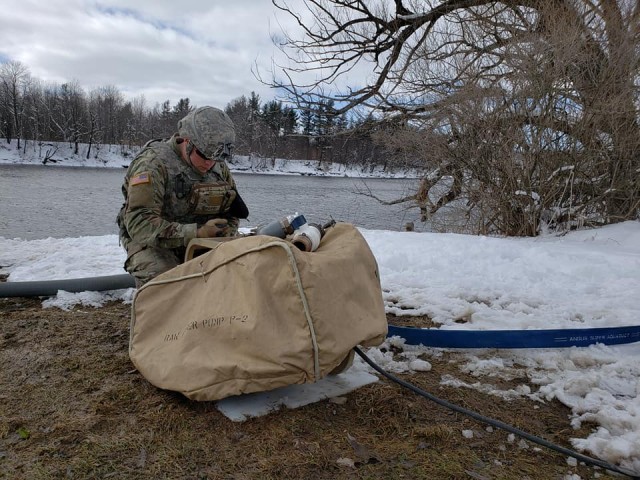 "Water Dogs" deliver vital goods to Mountain Peak exercise at Fort Drum