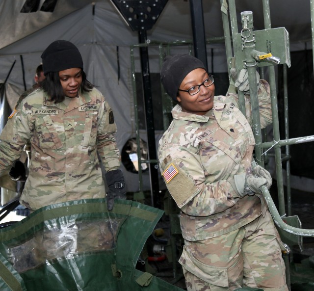"Water Dogs" deliver vital goods to Mountain Peak exercise at Fort Drum