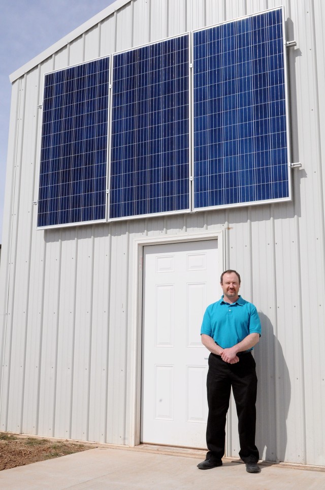 South Dakota National Guard leads nation in energy conservation