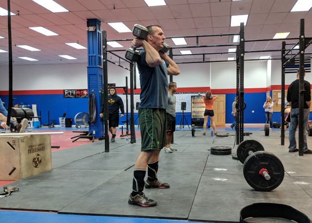 Fort Drum Soldiers, community members compete in CrossFit Open