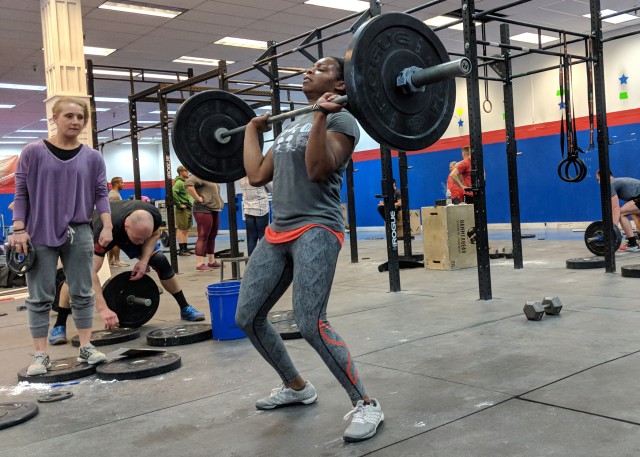 Fort Drum Soldiers, community members compete in CrossFit Open