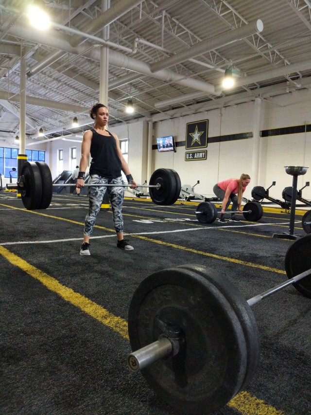 Fort Drum Soldiers, community members compete in CrossFit Open