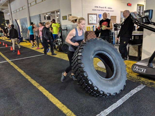 Fort Drum Soldiers, community members compete in CrossFit Open