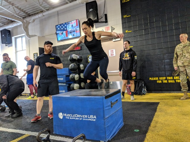 Fort Drum Soldiers, community members compete in CrossFit Open
