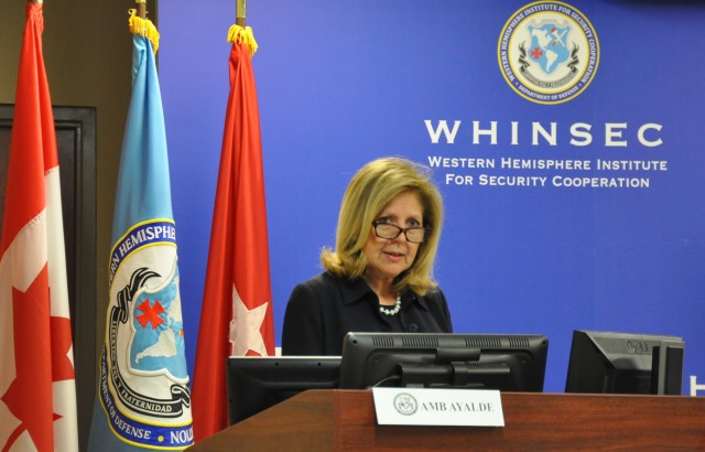 Ambassador Ayalde
