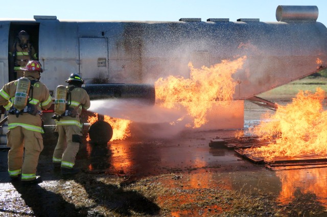 Aircraft fire
