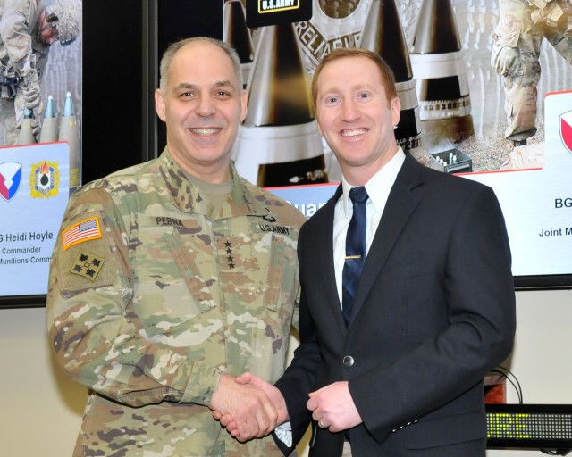 AMC CG recognizes three JMC staff member's efforts