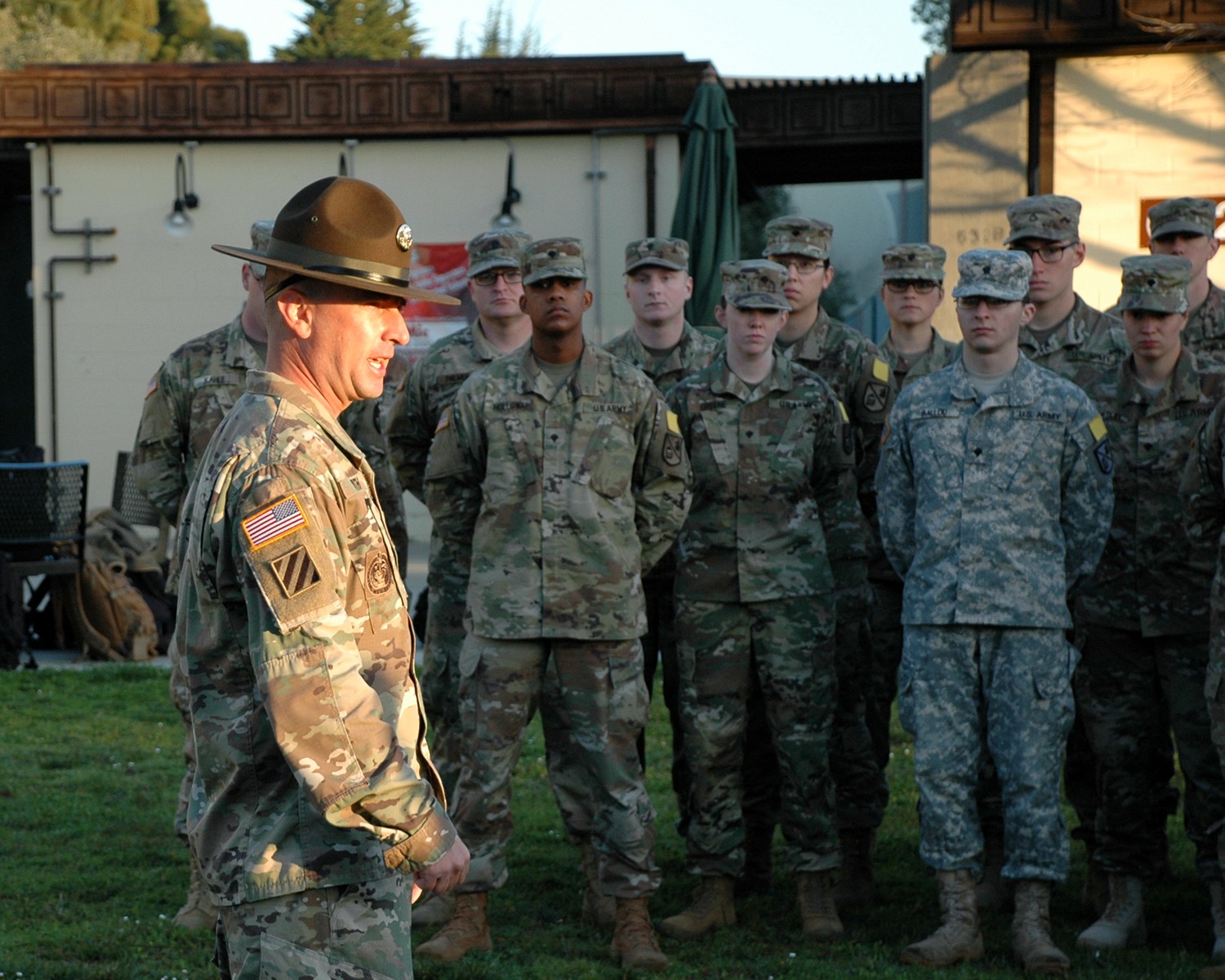 Brown round comes back around at Presidio of Monterey | Article | The  United States Army