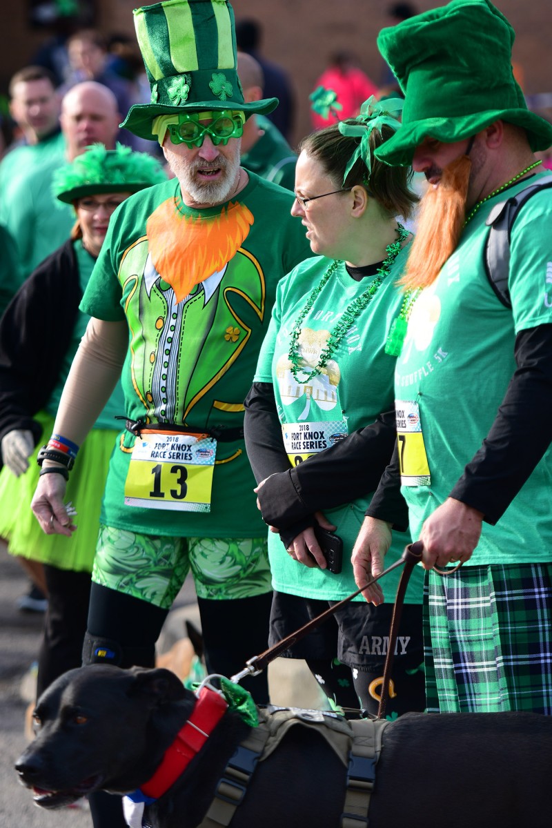 Participants greeted with warm, sunny weather at 2018 Shamrock Shuffle ...